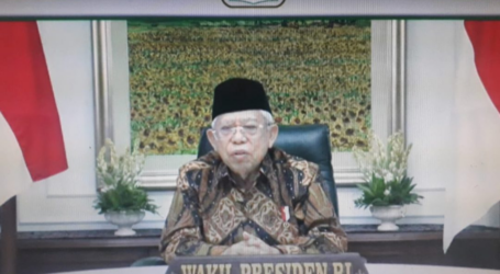 نائب الرئيس معروف أمين : إندونيسيا تتخذ خطوات للقضاء على الفقر والتقزم