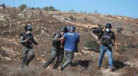 لجنة حقوقية: 63 انتهاكا إسرائيليا بحق إعلاميين فلسطينيين