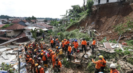 الوزيرة تزور ضحايا الانهيار الأرضي في بوجور لضمان سلامتهم