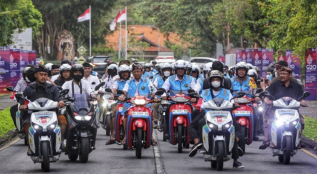 الوزير السومادي : دعم تسريع تحويل الدراجة النارية