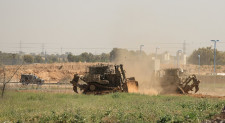 توغل محدود لآليات عسكرية إسرائيلية شرقي قطاع غزة