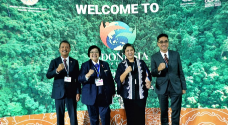 نجحت إندونيسيا في الحد من حرائق الأراضي والغابات خلال الفترة 2020-2022