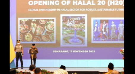 منتدى حلال 20 في سيمارانج رسميًا