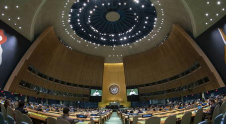 بأغلبية ساحقة الجمعية العامة للأمم المتحدة تقر حق الشعب الفلسطيني بتقرير مصيره