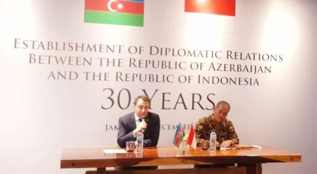 احتفال بمرور 30 ​​عامًا على العلاقات الأذربيجانية الإندونيسية ونقاش حول الجهود المبذولة لزيادة الاستثمار مع إندونيسيا