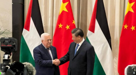الرئيس الصيني يؤكد دعم فلسطين لعضوية الأمم المتحدة الكاملة