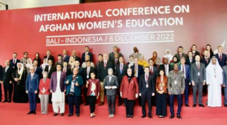 إندونيسيا وقطر ترأسان المؤتمر الدولي حول تعليم المرأة الأفغانية