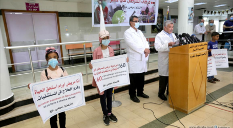 مناشدة فلسطينية لإنقاذ مرضى السرطان في غزة