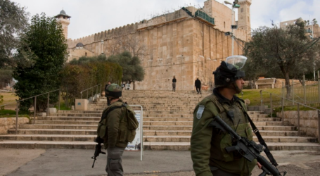 فلسطين تدين رفع العلم الإسرائيلي على الحرم الإبراهيمي