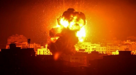 الجيش الإسرائيلي يشن سلسلة غارات على قطاع غزة
