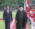 الرئيس الإيراني والرئيس الإندونيسي يتفقان على مواصلة دعم نضال الشعب الفلسطيني