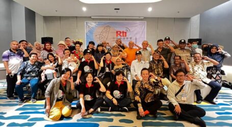 راديو تايوان الدولي يعقد لقاءً للمستمعين من جميع الأعمار في جاكرتا للتعبير عن السلام العالمي