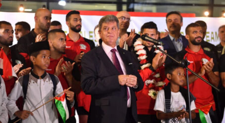 الاتحاد الفلسطيني لكرة القدم يقدر تضحيات اندونيسيا لرفضها المنتخب الوطني الإسرائيلي