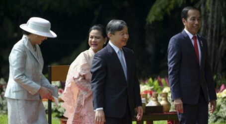 الرئيس جوكووي : زيارة الإمبراطور ناروهيتو عززت الصداقة