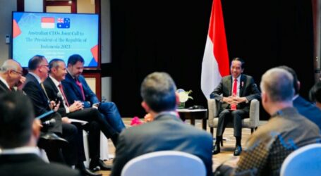 الرئيس الإندونيسي يدعو المستثمرين الأستراليين للاستثمار في العاصمة الجديدة
