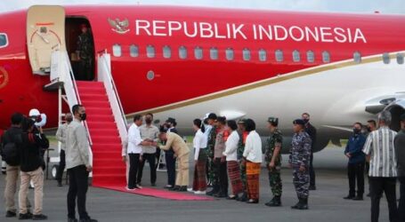 جوكووي يصل إلى إندونيسيا بعد زيارته للصين