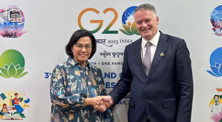  سري مولياني تعرب عن تقديرها لدعم منظمة التعاون الاقتصادي والتنمية لإندونيسيا