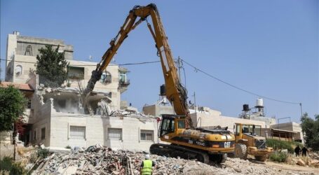 هيئة فلسطينية: 256 عملية هدم إسرائيلية بالضفة في النصف الأول 2023