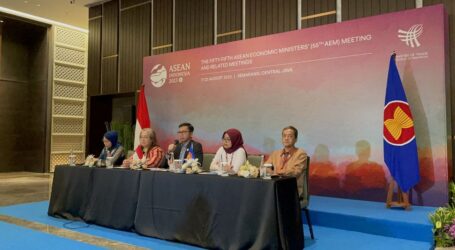 تتطلع إندونيسيا إلى الفوائد والقيمة المضافة للشركات الصغرى والصغيرة والمتوسطة في أحدث اتفاقية التجارة الحرة بين الآسيان وأستراليا ونيوزيلندا