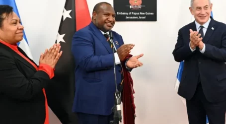 بابوا غينيا الجديدة تفتتح سفارة بالقدس