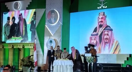 احتفال اليوم الوطني السعودي في الذكرى الـ 98 تجذب تواجد نائب الرئيس وأعضاء حكومة إندونيسيا