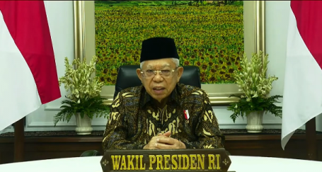 معروف أمين : نهدف إلى جعل إندونيسيا مركزًا عالميًا لتنمية الاقتصاد الإسلامي