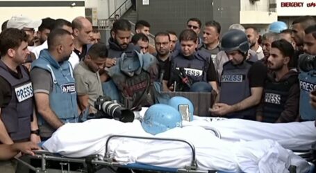 حكومة غزة : ارتفاع حصيلة القتلى الصحفيين في القطاع إلى 35