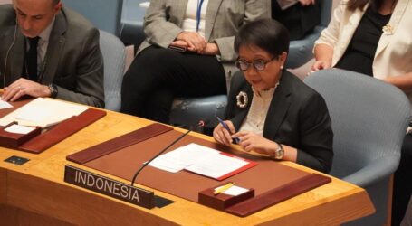 إندونيسيا تحث مجلس الأمن الدولي على الوقف الفوري للحرب في غزة