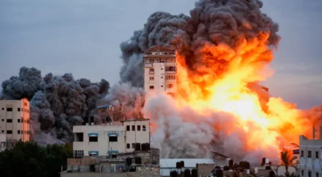 في سادس أيام الحرب.. إسرائيل تدمر عشرات المنازل والأبراج بغزة