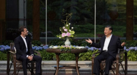 رئيس الصين وفرنس يأكدان على حل الدولتين الفلسطيني الإسرائيلي