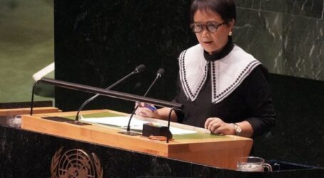بيان وزيرة الخارجية الإندونيسية في مجلس الأمن الدولي: يجب محاسبة إسرائيل على فظائعها في غزة