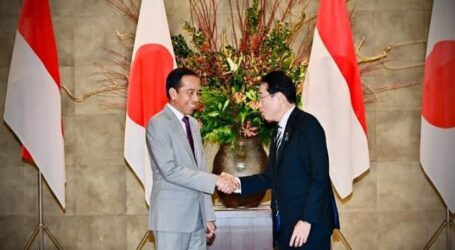 الرئيس جوكوي يلتقي برئيس الوزراء الياباني في طوكيو