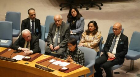 إندونيسيا تحث الأمم المتحدة على قبول فلسطين عضوا كاملا