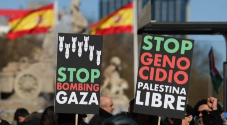 إسبانيا : 20 مدينة إسبانية تطالب بالضغط على إسرائيل لوقف الحرب على غزة