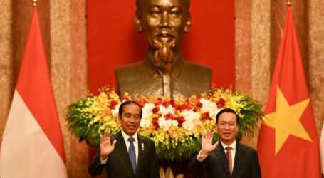 إتفاق ثنائي بين إندونيسيا والفيتنام   على تعزيز التعاون