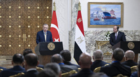 الرئيس المصري: نفتح مع تركيا صفحة جديدة وأتطلع لزيارتها في أبريل