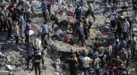 حماس: العثور على 100 شهيد بغزة يشير لـ “نهج الإبادة” لإسرائيل صورة أرشيفية