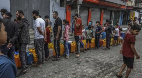 الأونروا : الحصول على مياه بغزة بات مسألة حياة أو موت