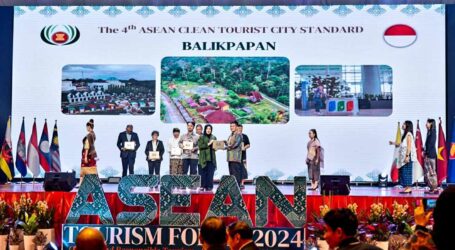مدينة باليكبابان تفوز بجائزة المدينة السياحية النظيفة التابعة لرابطة أمم جنوب شرق آسيا
