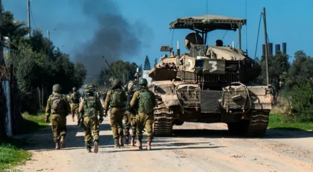 الجيش الإسرائيلي يفجر مربعا سكنيا غربي مدينة غزة