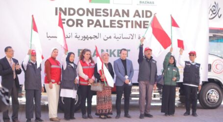 الهيئة الوطنية للزكاة ترسل مساعدات بطانية للفلسطينيين في غزة