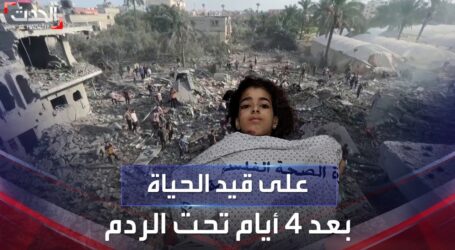 من تحت الأنقاض.. فلسطينية تستغيث لإنقاذ أطفالها بعد قصف إسرائيلي (تقرير إخباري)