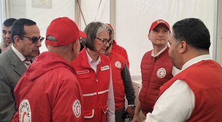 رئيسة “الصليب الأحمر”: شاهدت بنفسي “الكارثة” في غزة