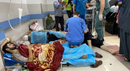الصليب الأحمر: الوضع داخل مستشفى غزة الأوروبي فظيع