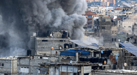 هجمات إسرائيلية واشتباكات مسلحة غربي مدينة وخانيونس (تقرير)