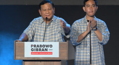 لجنة الانتخابات العامة الإندونيسية تعلن برابوو رئيسًا منتخبًا