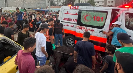 هجوم “الشفاء” بغزة.. مرضى وجرحى يتركون للموت بالشوارع (تقرير ميداني)