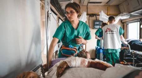 أطباء بلا حدود: الوضع الصحي بغزة كارثي ومشاهد الجثث مرعبة (مقابلة)