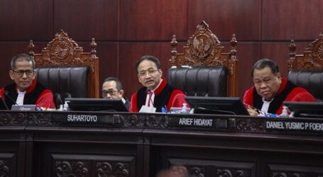 المحكمة الدستورية ترفض الدعوى بشأن النزاع على نتائج الانتخابات الرئاسية