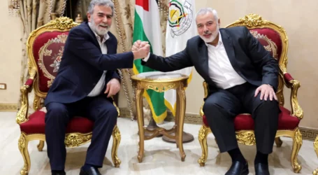 حماس  والجهاد  تدعوان الفلسطينيين للتصدي والاشتباك مع إسرائيل